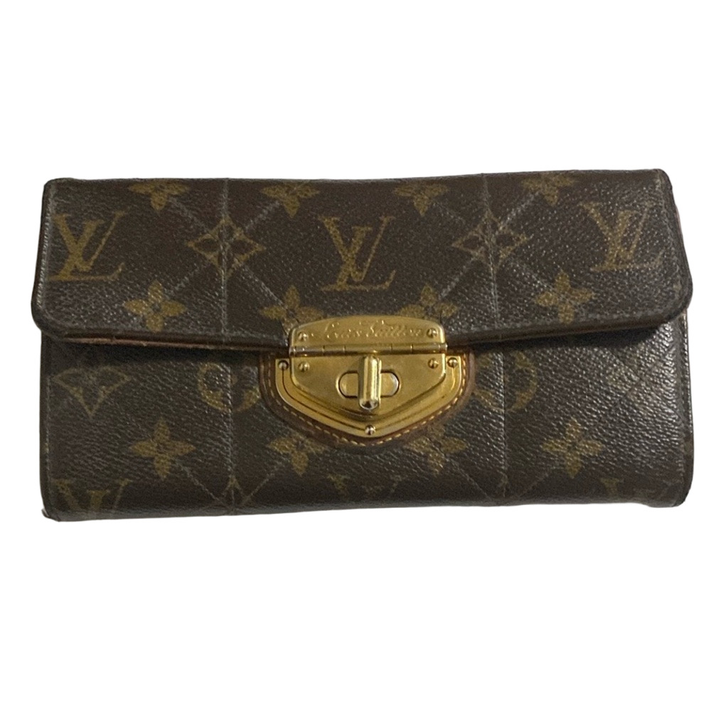 LOUIS VUITTON MONOGRAM CANVAS ETOILE SARAH WALLET